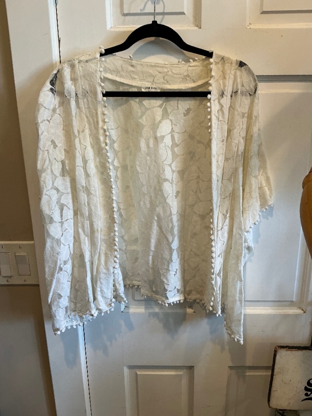 Bear Dance short kimono or jacket! Beautiful!  Size large